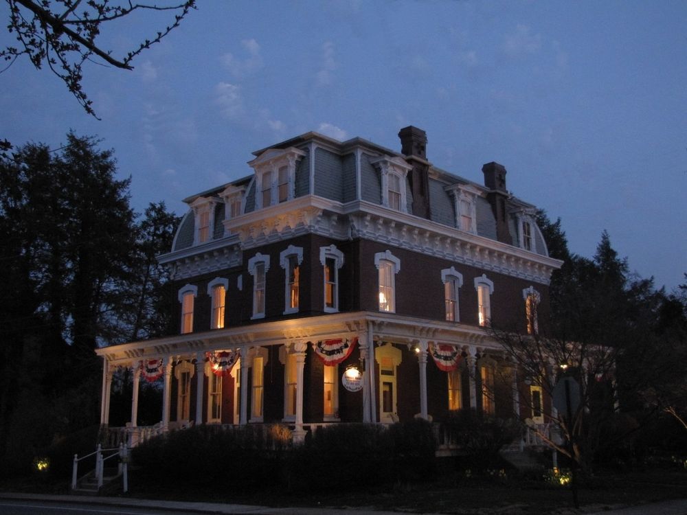 Lovelace Manor Bed And Breakfast Lancaster Eksteriør billede