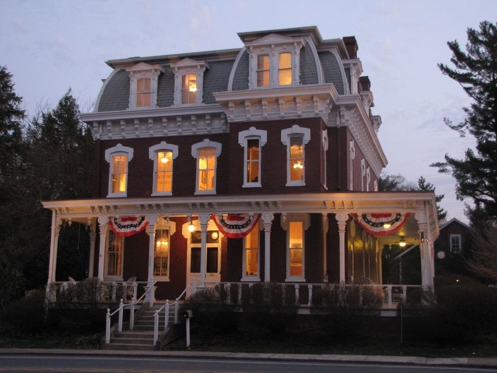 Lovelace Manor Bed And Breakfast Lancaster Eksteriør billede