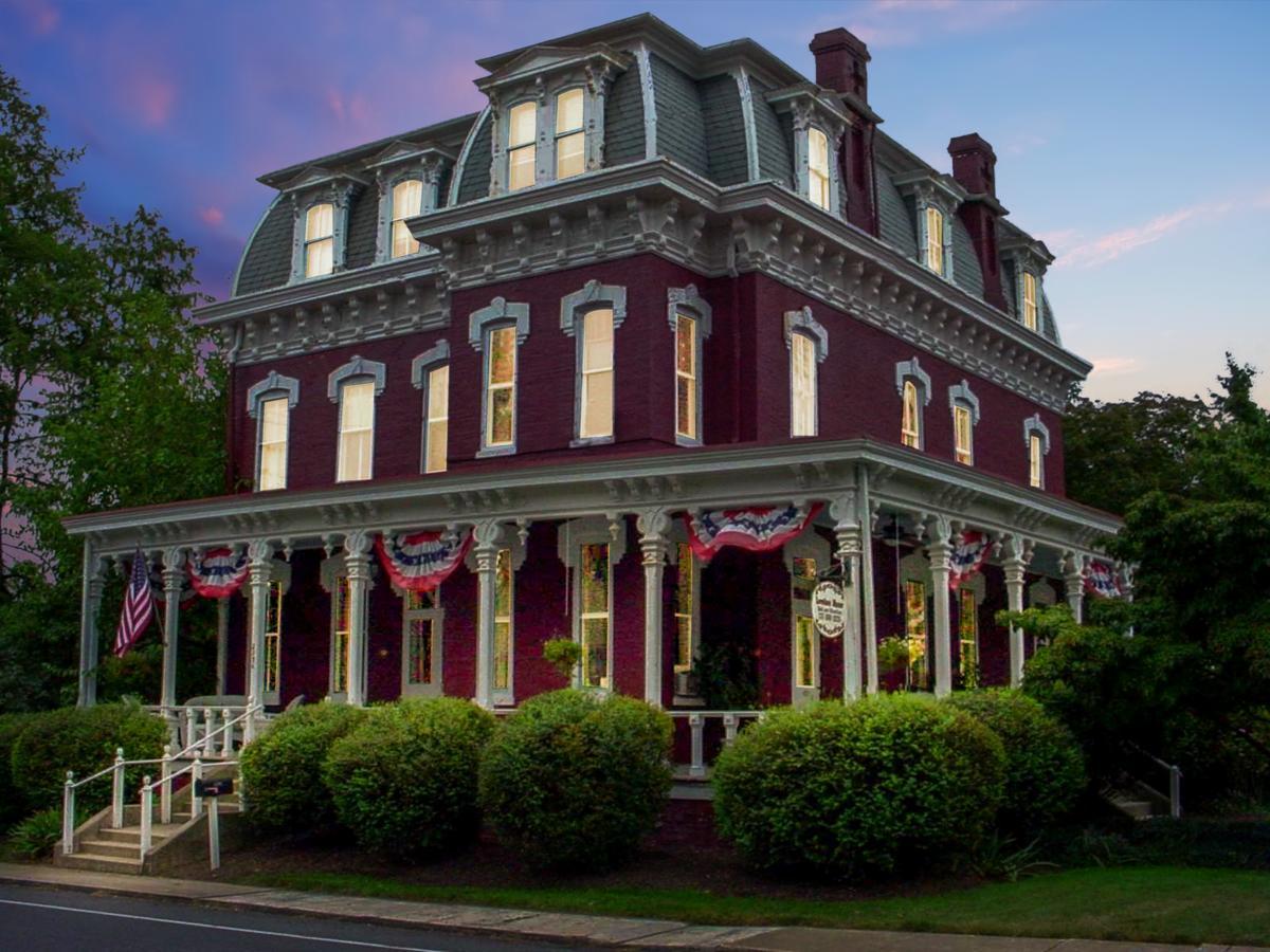 Lovelace Manor Bed And Breakfast Lancaster Eksteriør billede
