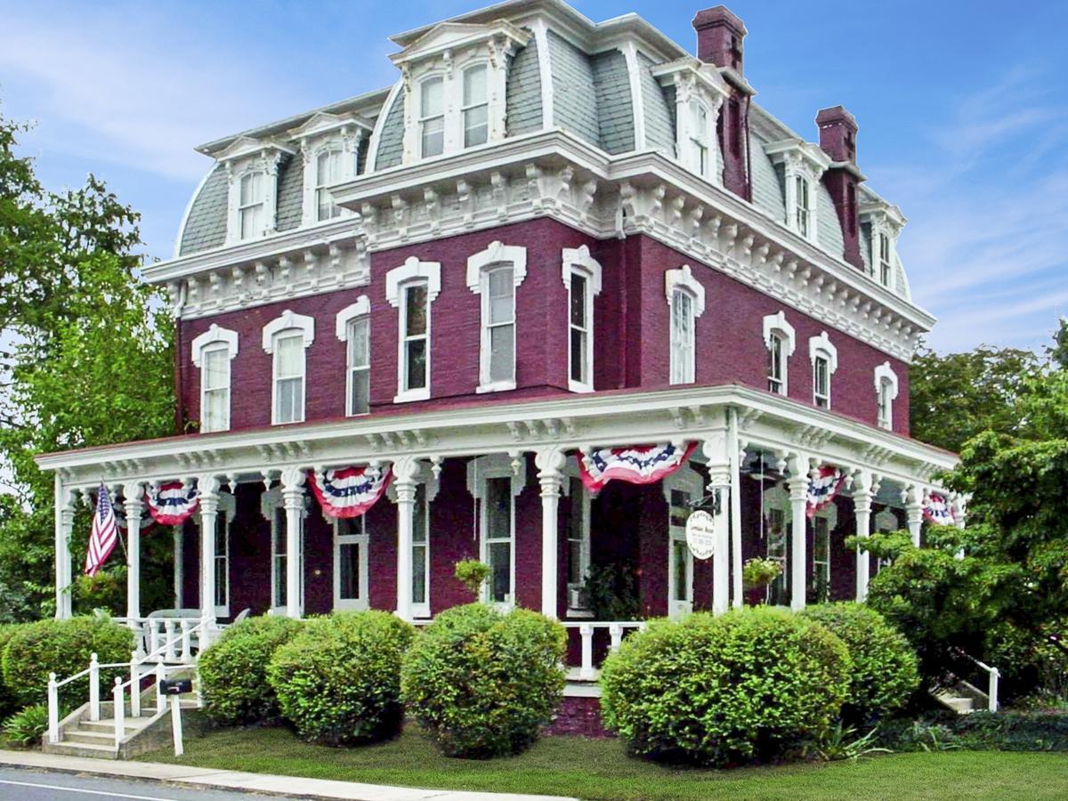 Lovelace Manor Bed And Breakfast Lancaster Eksteriør billede
