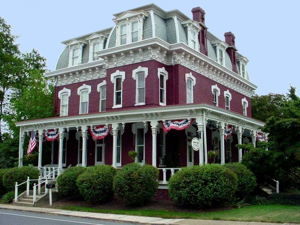 Lovelace Manor Bed And Breakfast Lancaster Eksteriør billede